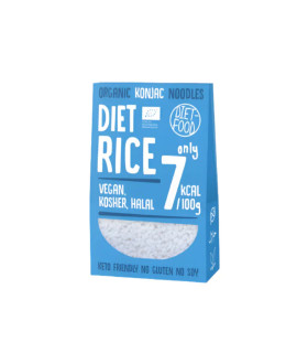 DIET FOOD Konjac Riz sans gluten 300g  أرز خالية من الغلوتين