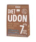 DIET FOOD Konjac Nouilles BIO Udon sans gluten 300 g نودلز أودون خالية من الغلوتين