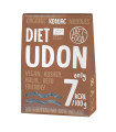 DIET FOOD Konjac Nouilles BIO Udon sans gluten 300 g نودلز أودون خالية من الغلوتين