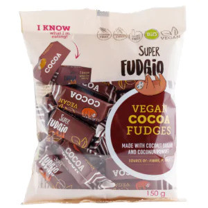 Super Fudgio Fudge cacao bio 100 g فودج كاكاو