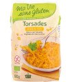 Ma Vie Sans Gluten Torsades Maïs & Riz BIO 500 g (sans gluten) تورساد ديال الذرة و الأرز