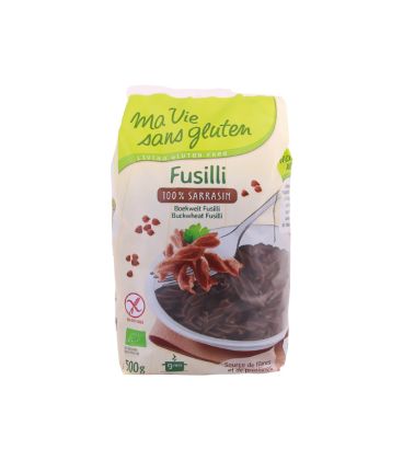 Ma Vie Sans Gluten Fusillis Sarrasin bio 500 g