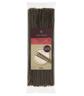 ALB Gold Spaghettis Sarrasin 500 g (Sans Gluten) سباغيتي الحنطة السوداء