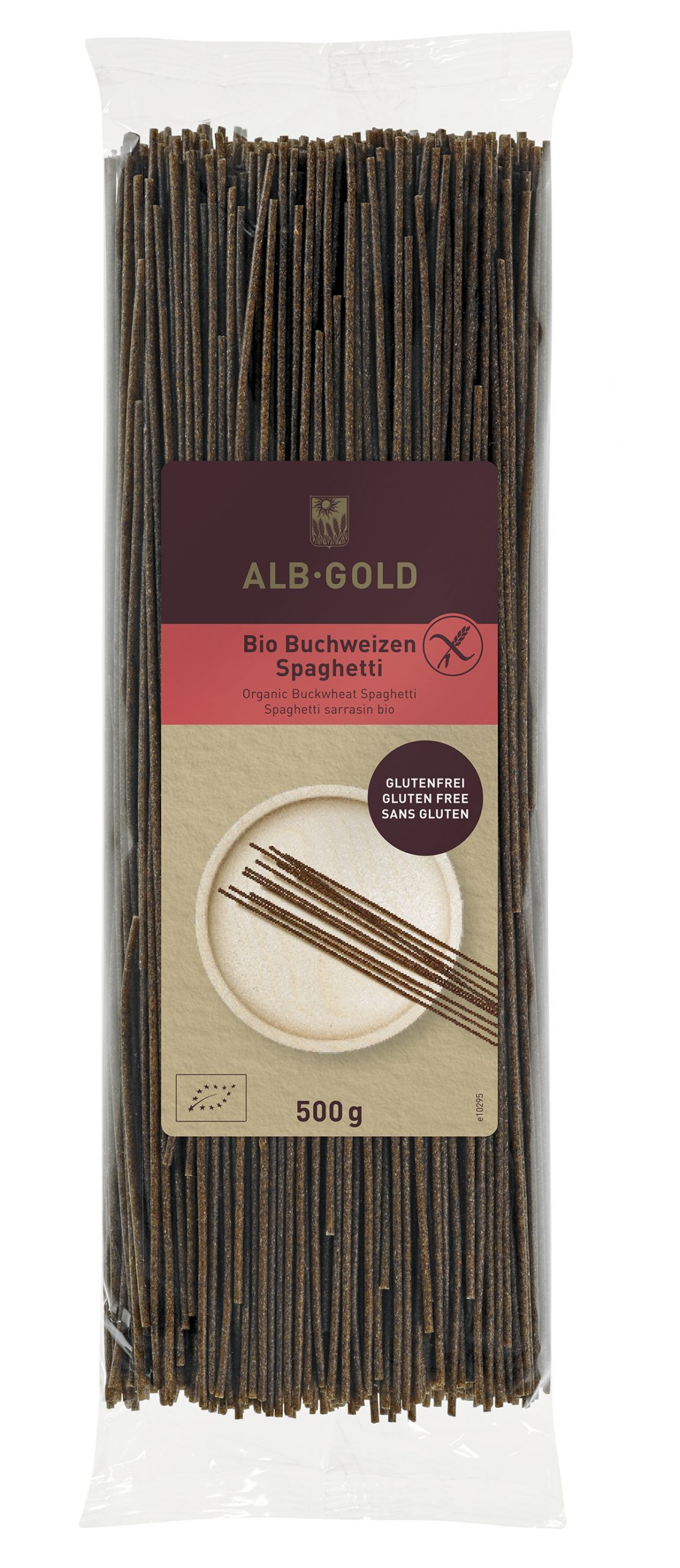 ALB Gold Spaghettis Sarrasin 500 g (Sans Gluten) سباغيتي الحنطة السوداء