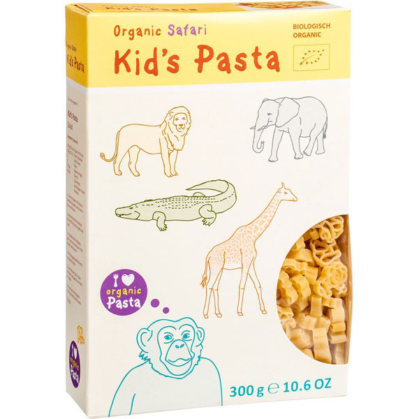 ALB Gold Kids Pasta Safari BIO 300 g باستا كيدز سفاري