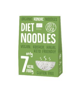 Diet Food Nouilles de Konjac Sans Gluten 300 g نودلز كونجاك من دايت فود خالية من الغلوتين