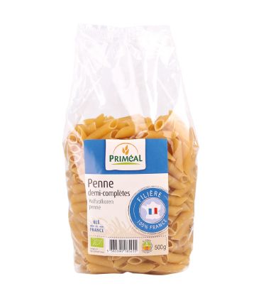 Priméal Pennes Demi-Complètes 500g