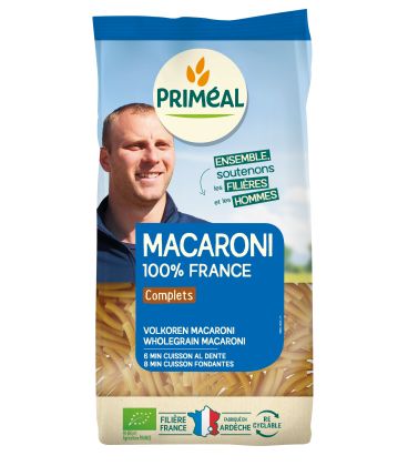 Priméal Macaroni Complets 500 g