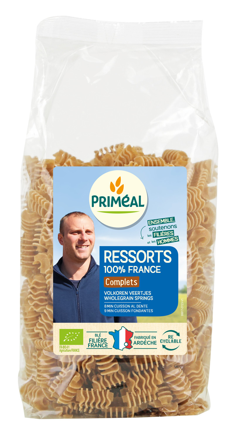 Priméal Ressorts Complets BIO 500 g رسور كومبليس