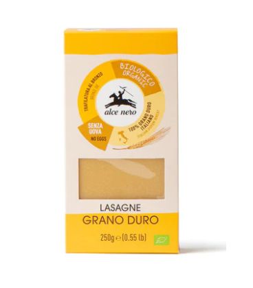 Alce Nero Lasagnes Complètes 250 g لازاني كاملة