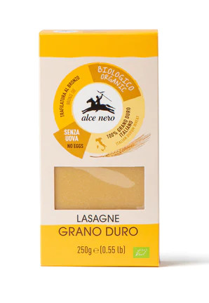 Alce Nero Lasagnes Complètes 250 g لازاني كاملة