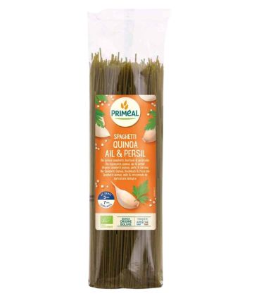 Priméal Spaghettis Quinoa Ail et Persil 500 g سباغيتي كينوا ثوم وبقدونس