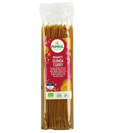 Priméal Spaghettis Quinoa Curry 500 g سباغيتي كينوا كاري