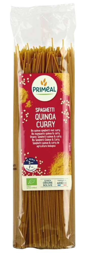 Priméal Spaghettis Quinoa Curry BIO 500 g سباغيتي كينوا كاري
