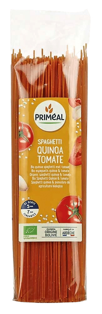 Priméal Spaghettis Quinoa Tomate BIO 500 g  سباغيتي كينوا وطماطم