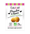 CULINAT Poudre à Lever Sans Gluten 8 × 10 g بودرة الرفع خالية من الغلوتين