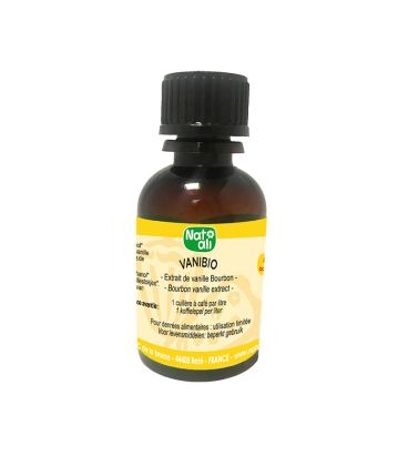 Natali Extrait de Vanille 30 ml  مستخلص فانيلا