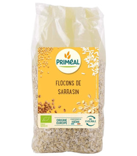 Priméal Flocons de Sarrasin Bio 350 g  قائق الحنطة السوداء العضوية