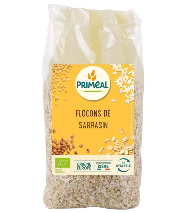 Priméal Flocons de Sarrasin Bio 350 g  قائق الحنطة السوداء العضوية
