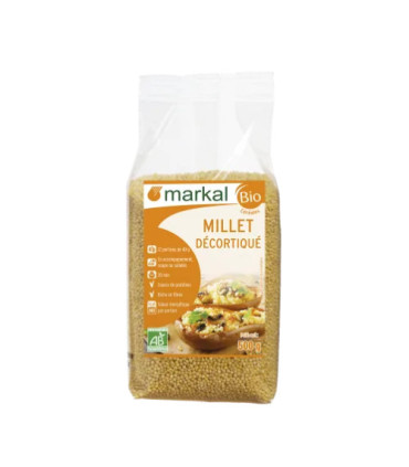 Markal Millet Décortiqué 500 g الدخن المقشور