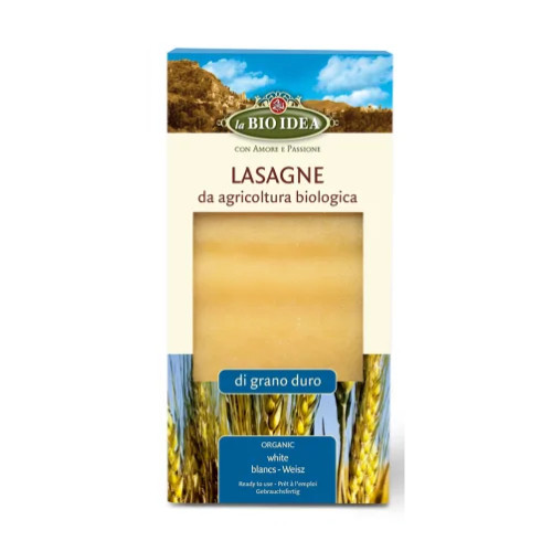LA BIO IDÉE Lasagnes Blanches 250 g لازاني بيضاء