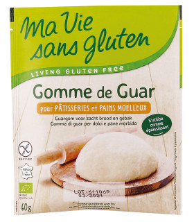 Ma Vie Sans Gluten Gomme de Guar 60G صمغ الغوار العضوي