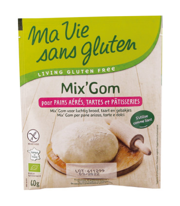 Ma Vie Sans Gluten Mix Gom Sans Gluten 60 g  ميكس غوم