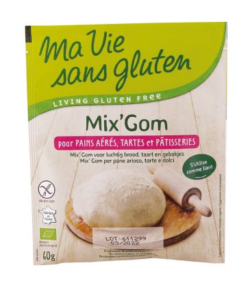 Ma Vie Sans Gluten Mix Gom Sans Gluten 60 g  ميكس غوم
