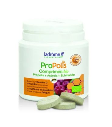 Ladrôme Propolis Acérola 40 comprimés  بروبوليس أسيرولا