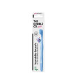 Humble Brosse à Dents pour Enfants Bleue à Base de Plantes  فرشاة أسنان زرقاء للأطفال مصنوعة من النباتات