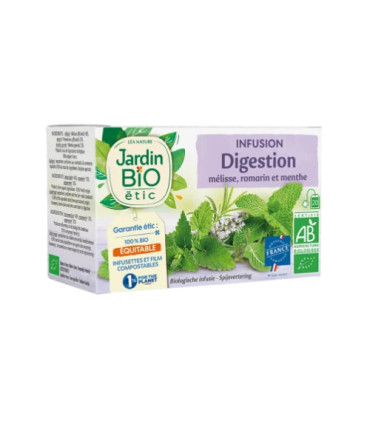 Jardin Bio Infusion Digestion 30G  شاي الأعشاب للهضم