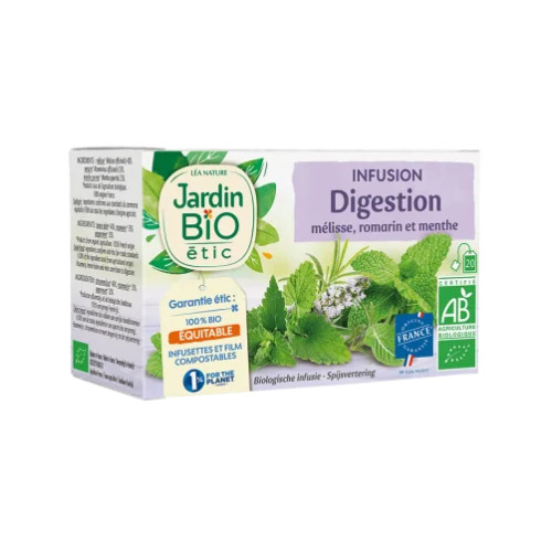 Jardin Bio Infusion Digestion 30G  شاي الأعشاب للهضم