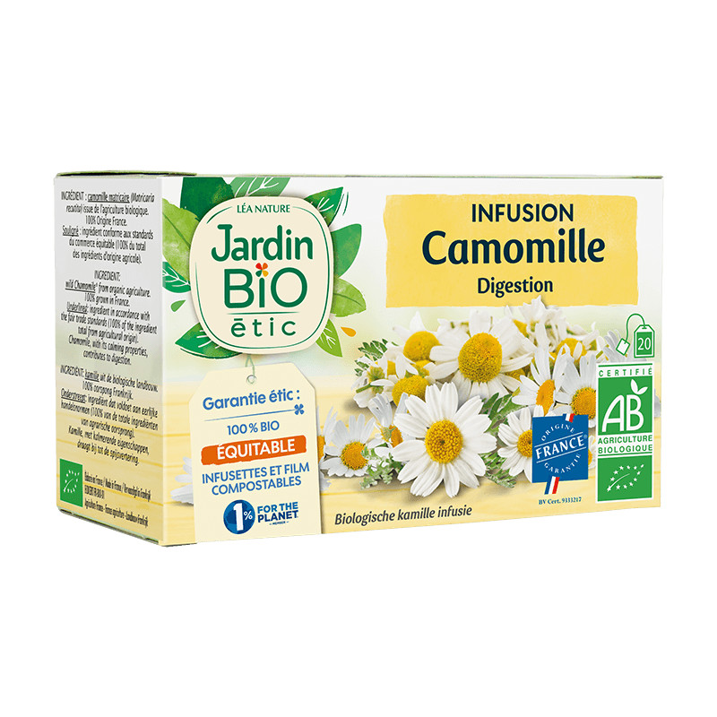 Jardin Bio Infusion Camomille 28G شاي الأعشاب بالبابونج