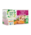 JARDIN BIO INFUSION THÉ CHAI CURCUMA 30G  شاي تشاي كركم
