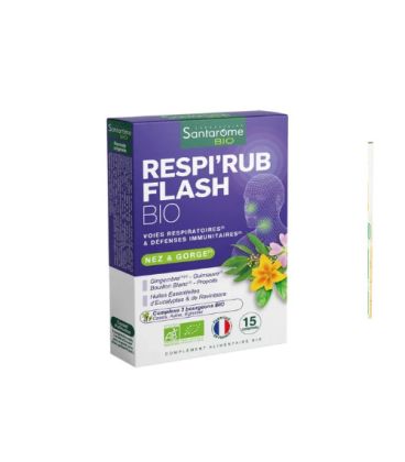 SANTAROME RESPIRUB FLASH 15 COMP  سانتاروم ريسبيروب فلاش