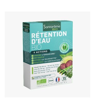 SANTAROME RÉTENTION EAU 15 COMP  سانتاروم احتباس الماء