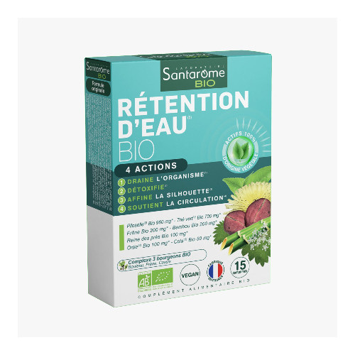 SANTAROME RÉTENTION EAU 15 COMP  سانتاروم احتباس الماء