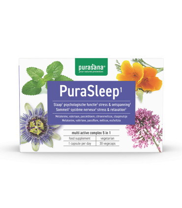 PURASANA SLEEP 30VCAPS  بوراسانا سليب
