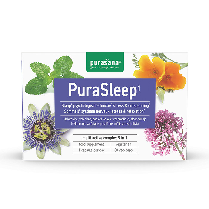 PURASANA SLEEP BIO 30VCAPS  بوراسانا سليب