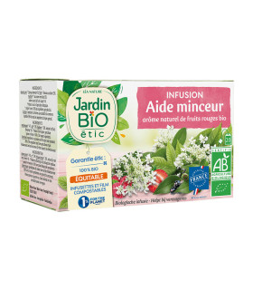 JARDIN BIO INFUSION AIDE MINCEUR 30G شاي اعشاب ايذ منسور