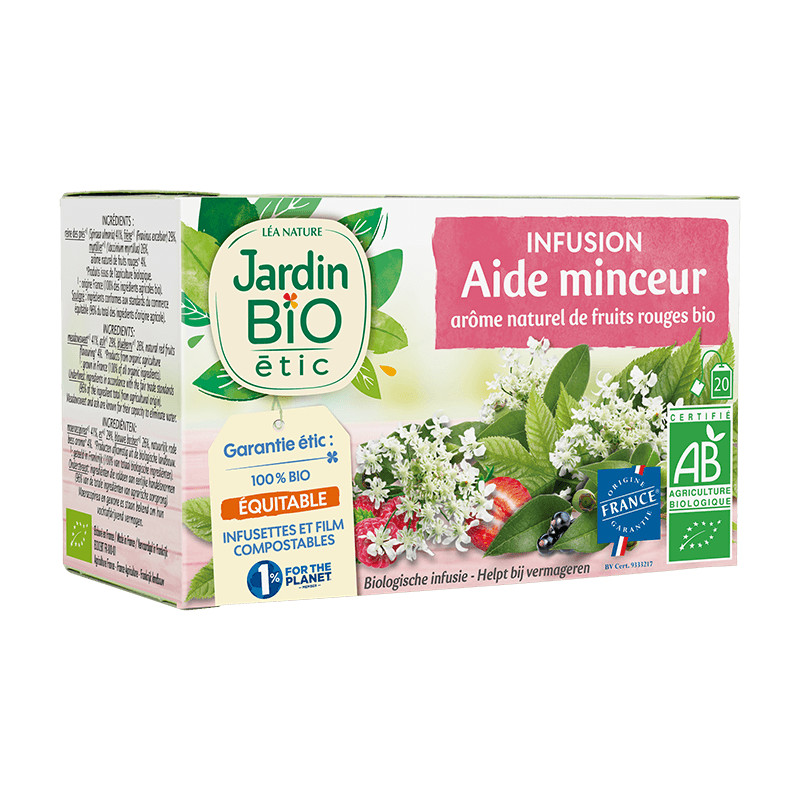 JARDIN BIO INFUSION AIDE MINCEUR 30G شاي اعشاب ايذ منسور