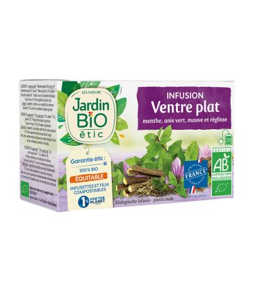 JARDIN BIO INFUSION VENTRE PLAT 30G شاي اعشاب للبطن المسطح