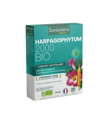 SANTAROME HARPAGOPHYTUM 2000 20 AMPOULES امبولات هارباغوفيتوم