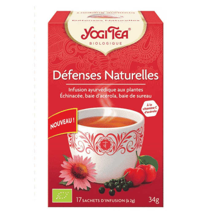 YOGI DÉFENSES NATURELLES شاي يوغي للدفاعات الطبيعية