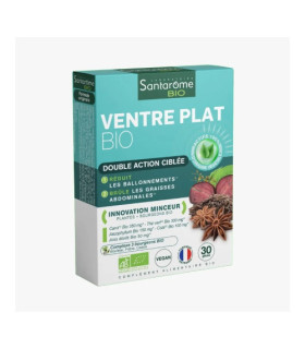 SANTAROME VENTRE PLAT 30 GÉLULES بطـن مسطـح