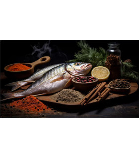 Melanges d'épices pour poisson