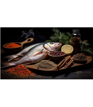 Melanges d'épices pour poisson