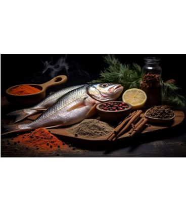 Melanges d'épices pour poisson