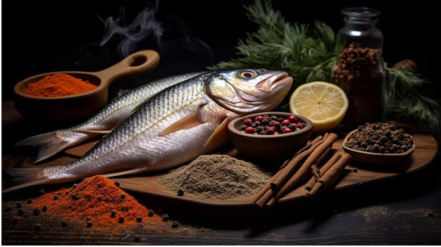 Melanges d'épices pour poisson خلطة السمك