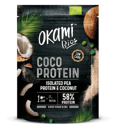 Okami protéine de coco 500g بروتين كوكو
